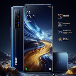 Fitur lain dari Oppo Reno10 Pro Plus 5G, seperti layar AMOLED, prosesor Snapdragon, baterai pengisian cepat, dan desain yang elegan