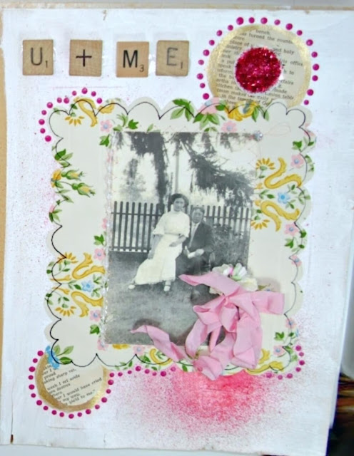 How to Make an Altered Valentine's Day Book - Part One