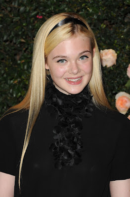 Elle Fanning Hairstyle