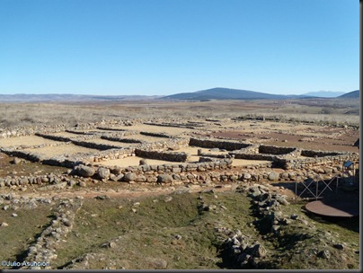 07 Vista desde la muralla - Numancia