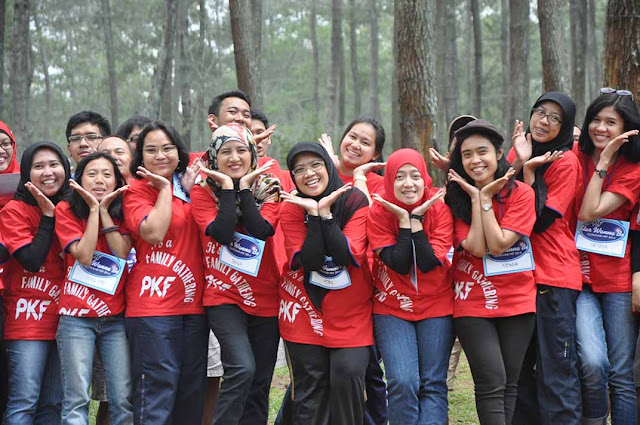 Paket Team Building di Lembang Jungle Discovery Bandung