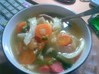 SAYUR SOP SEDERHANA