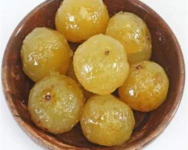 Amla Murabba proves the fact that "Ek amla, anek faydey" (meaning one fruit, many benefits), and Amla or Indian gooseberry holds the pride of place in Indian Ayurveda, and Unani?