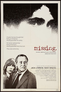 Missing Costa-Gavras Jack Lemmon Poster Affiche