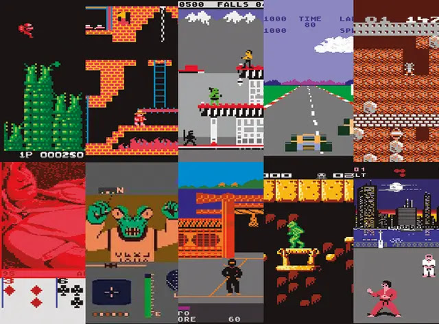 Sitios Para Descargar Gratis Roms De Juegos Atari 8 Bits Actualizacion