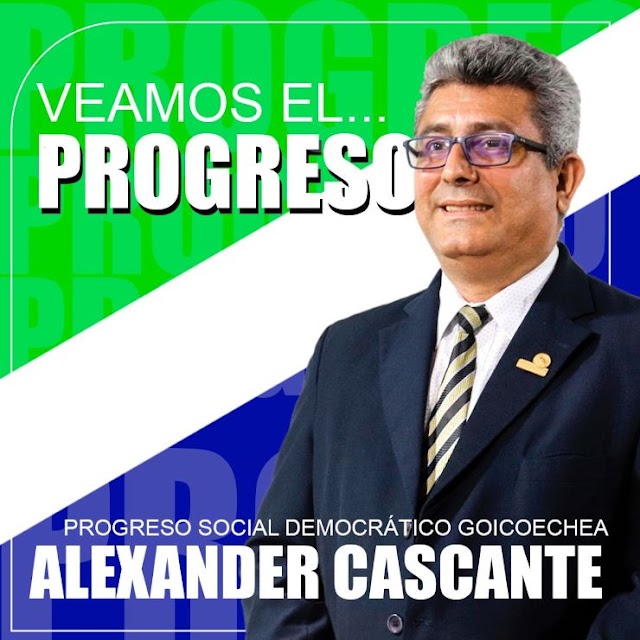 Alexander Cascante Alfaro presenta su visión y propuestas para el futuro de Goicoechea