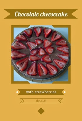 Chocolate cheesecake (1)