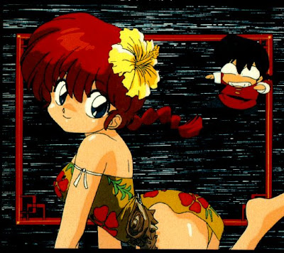 Saotome Ranma sexy anime