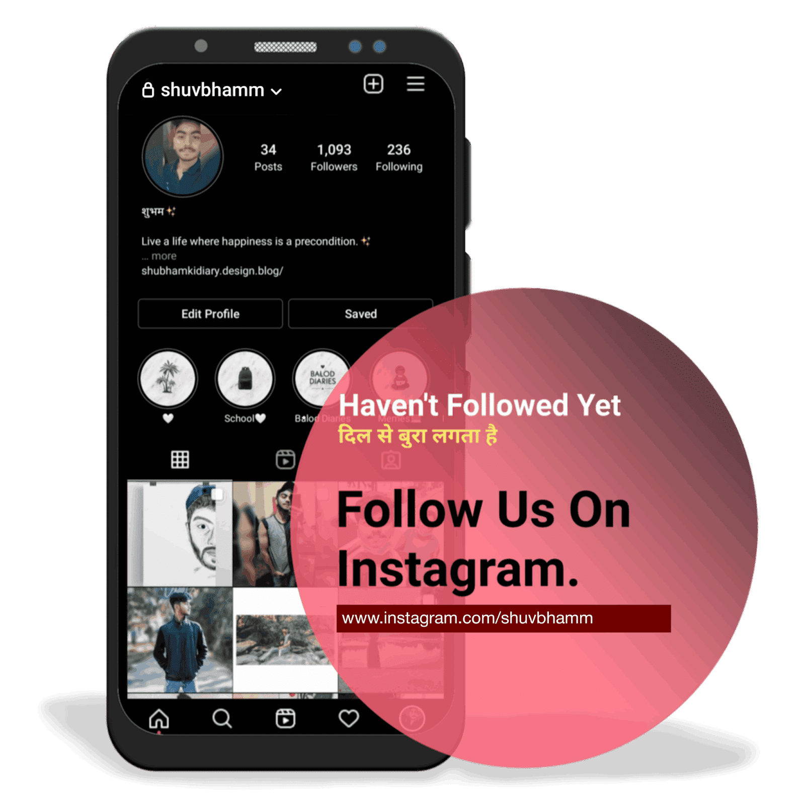 Follow Us on Instagram