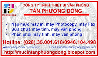 TUYỂN KỸ THUẬT THAY MỰC MÁY IN TẠI TP HCM