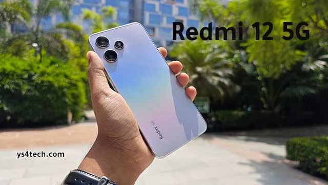 سعر ومواصفات هاتف Redmi 12 5G