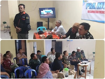 Pemerintahan Menganti Gresik Beserta Kades Jalin Sinergitas Dengan Insan Pers