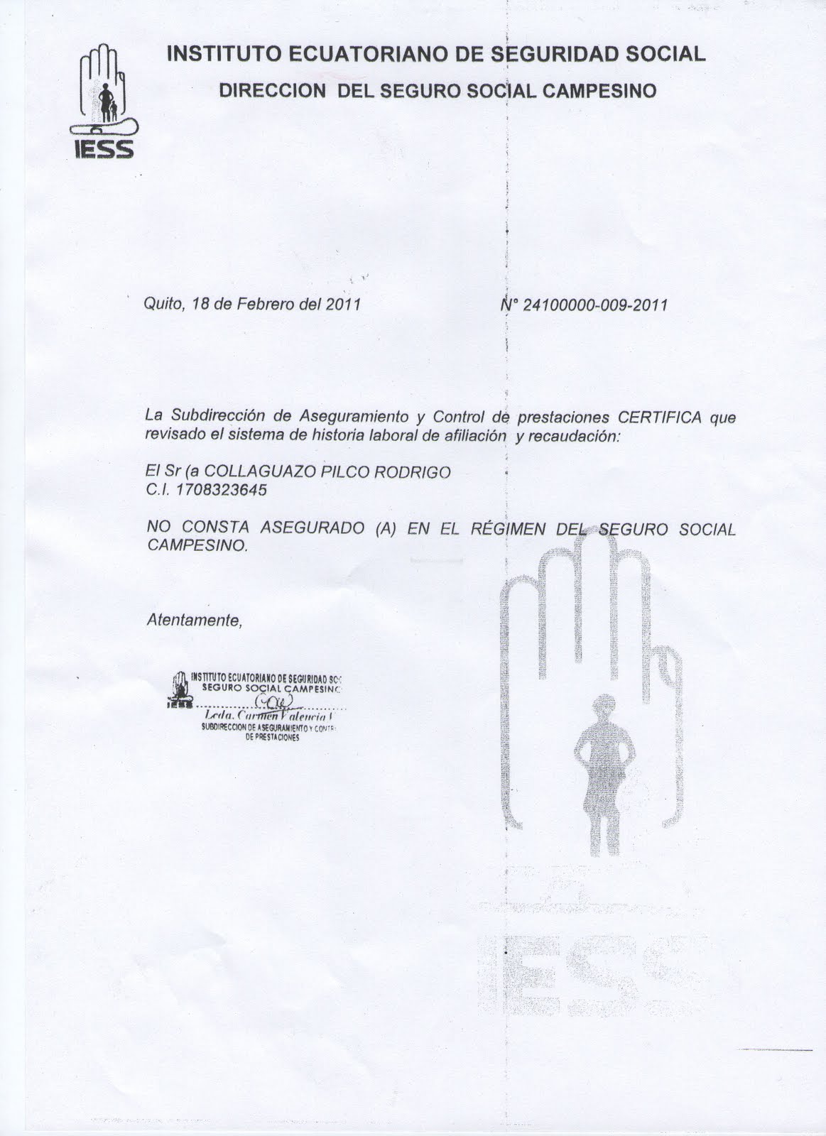 Iess Certificado De Prestamo Quirografario Prestamos