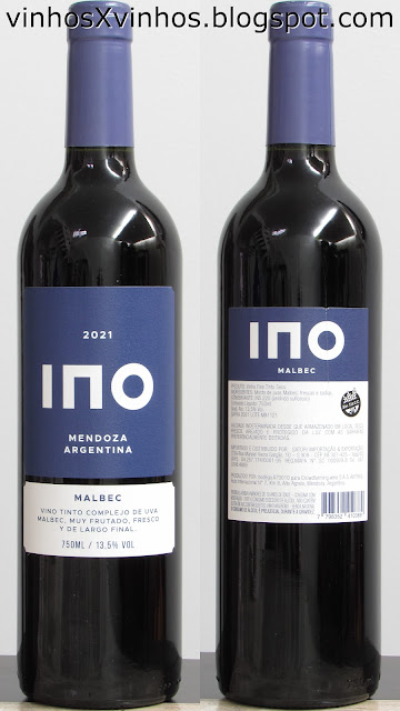 Vinho INO Malbec do mercado Daki