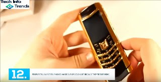 People still buy VERTU  Phones made of Gold just because they are Expensive