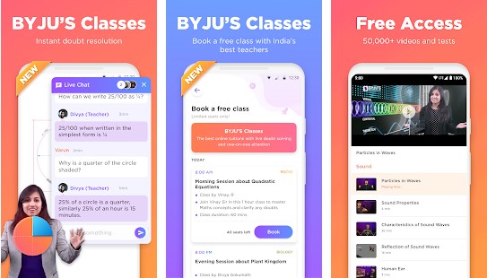 byjus learning app