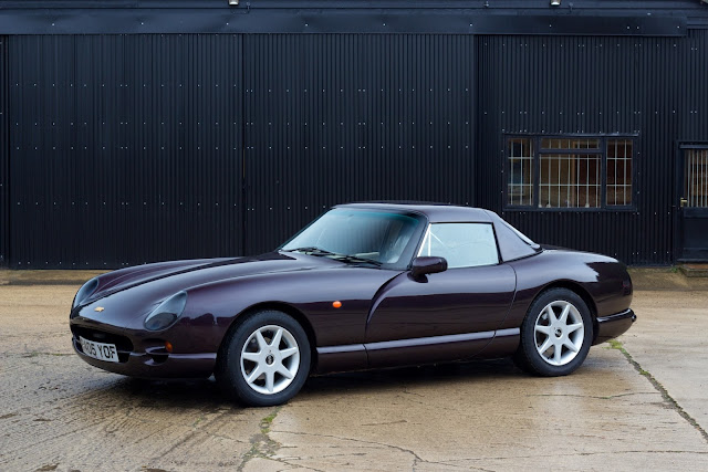 1998 TVR Chimaera for sale at Cotswold Collectors Cars Ltd for GBP22,500 - #tvr #tuning #forsale #cars