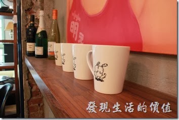 台南mumu小客廳早午餐內部的裝潢佈置。