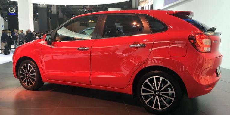  Suzuki  Baleno  Hatchback Keluar Harga  Mobil  Bekas Terbaru 