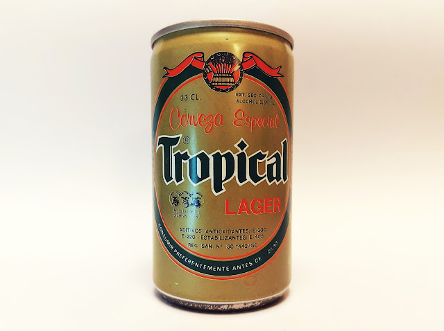 Tropical - España - 1985 - Cerveza - 33 cl. - Aluminio - Sin Costura