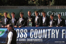 2014 Chiles High boys' cross country team