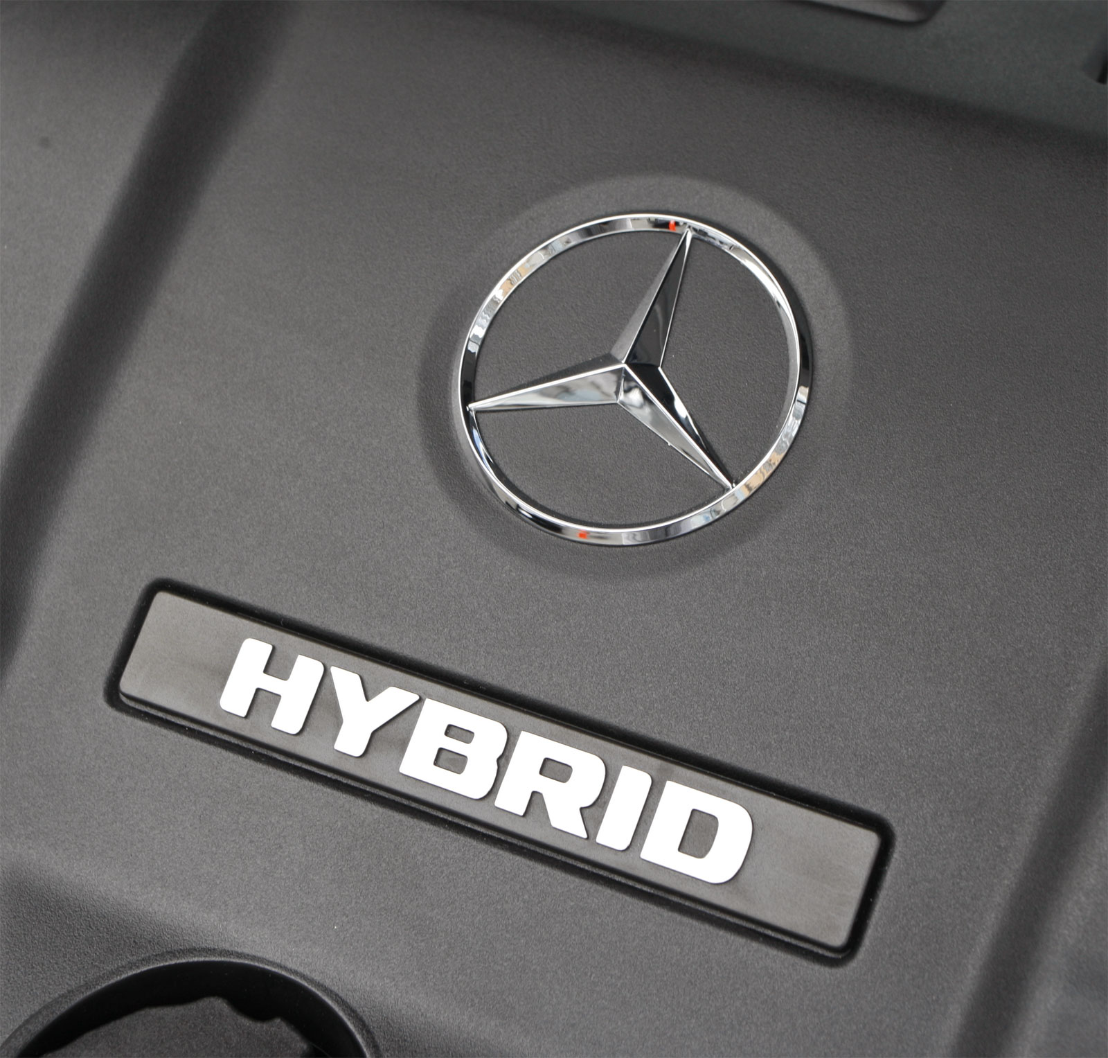 ML450 Hybrid Logo View