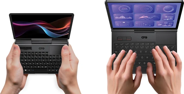 GPD MicroPC 2 Launched Classic Pocket Computer Upgrades Intel N250 Processor LPDDR5 RAM 7-Inch Display