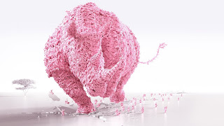 Pink Rhyno Awesome HD Wallpaper 