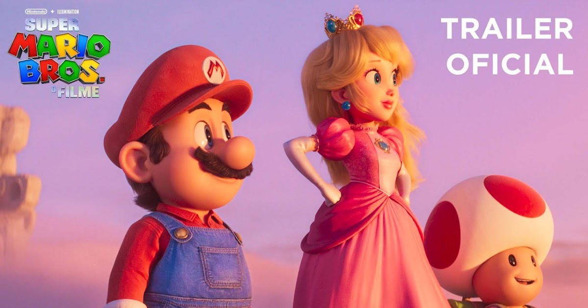 Filme Super Mario Bros vaza dublado, e em HD no  BR