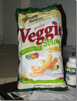 Veggie Straws