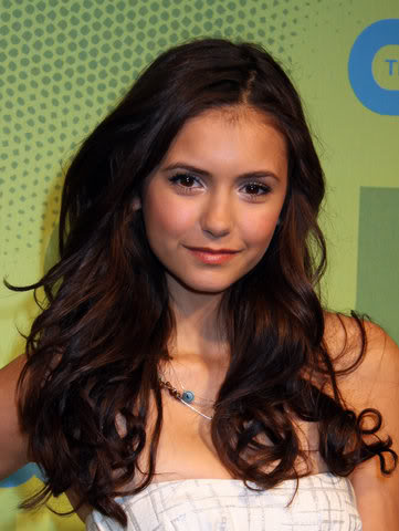 nina dobrev hair color. nina dobrev vampire diaries