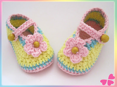 Babyschuhe selber häkeln