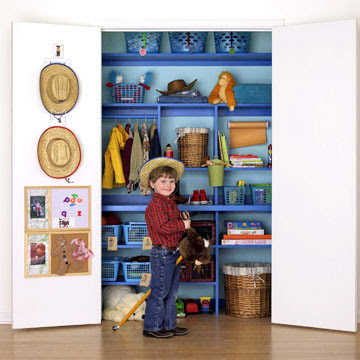 Closets Modernos de Madera para Jóvenes y Niños