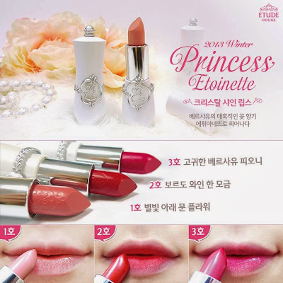 princess etoinette limited, jual etude murah, jual etude semarang, lipstick etude