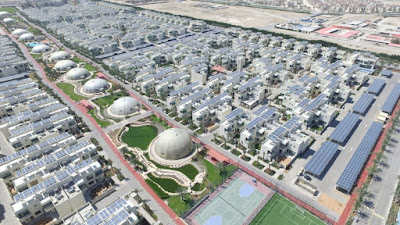 El proyecto de ciudad sostenible de Emiratos Árabes