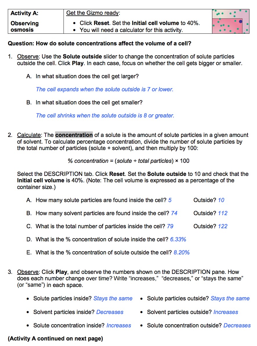 Worksheet Half Life Gizmo Answer Key - Thekidsworksheet