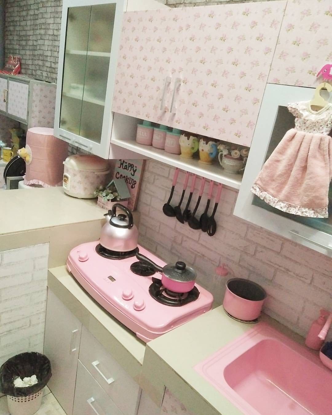 Inspirasi Rumah Pink Bertema Shabby  Chic  Modern yang Bikin 