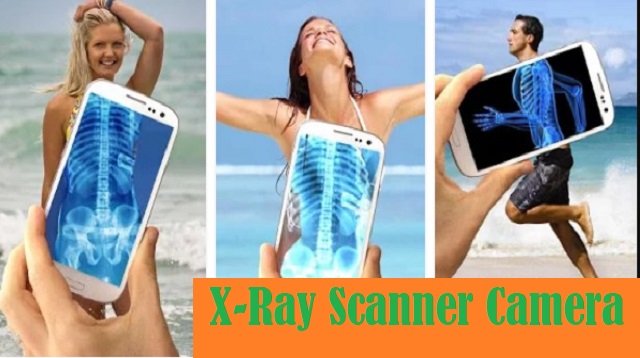 X-Ray Scanner Camera