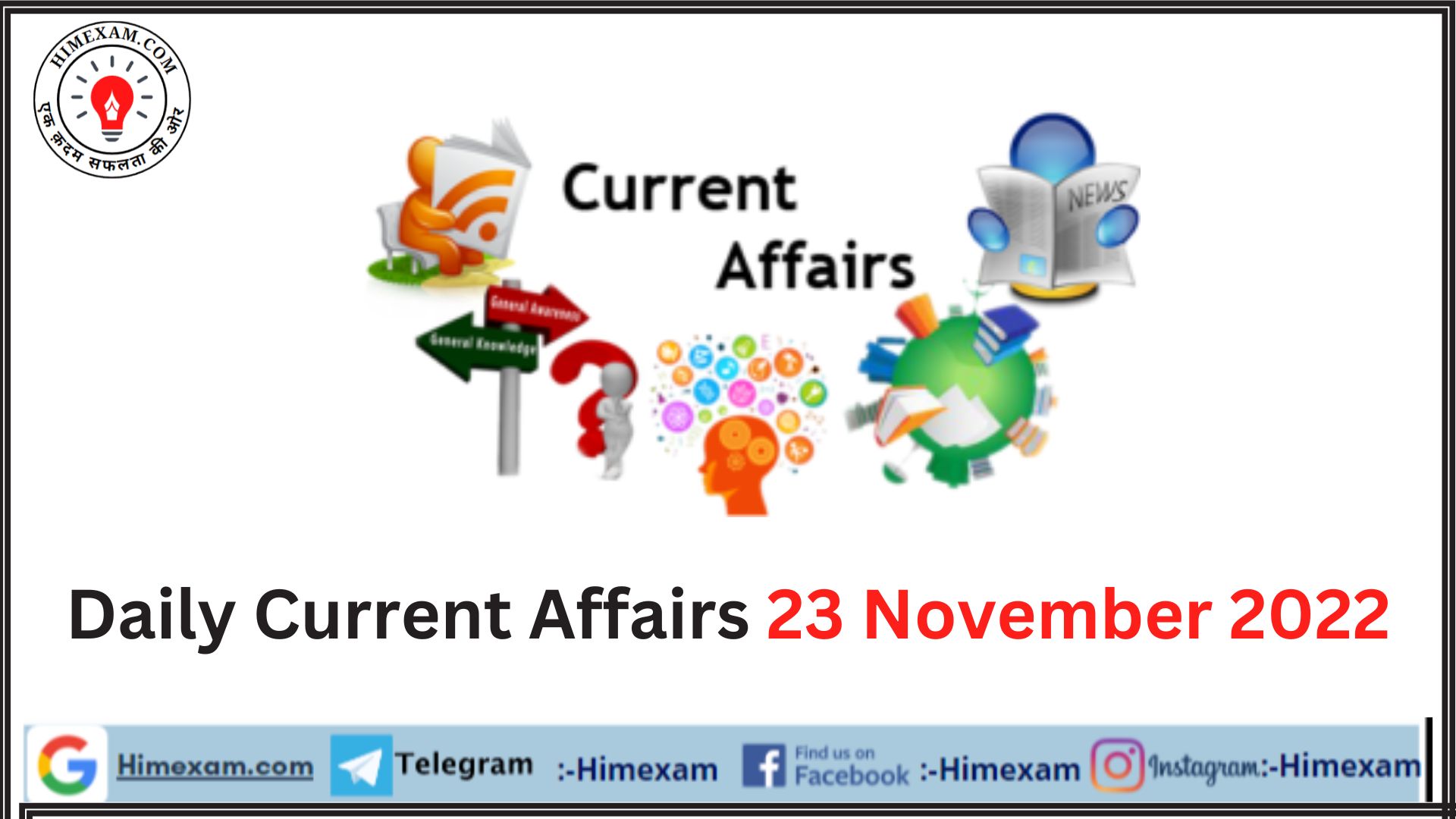 Daily Current Affairs 23 November 2022