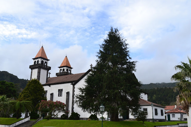 Furnas village