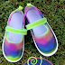 Tie Dye Shoes {tutorial} + a Giveaway