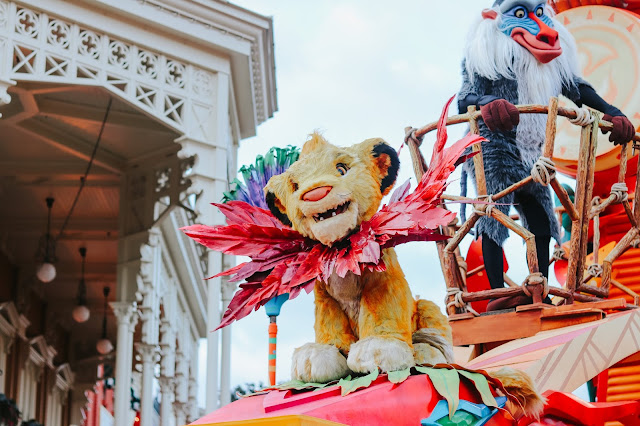 Disney Stars on Parade Disneyland paris  