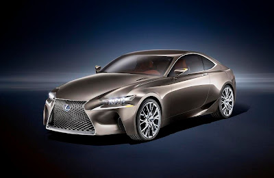 Lexus LF-CC Concept (2012) Front Side