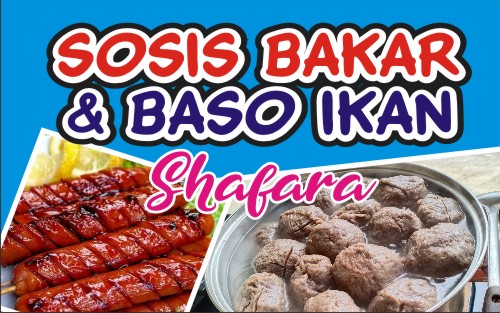 Download Contoh  Spanduk Bakso  Ikan Format CDR KARYAKU