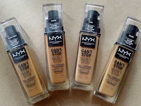 NYX Can’t Stop Won’t Stop Matte Primer And Full Coverage Foundation