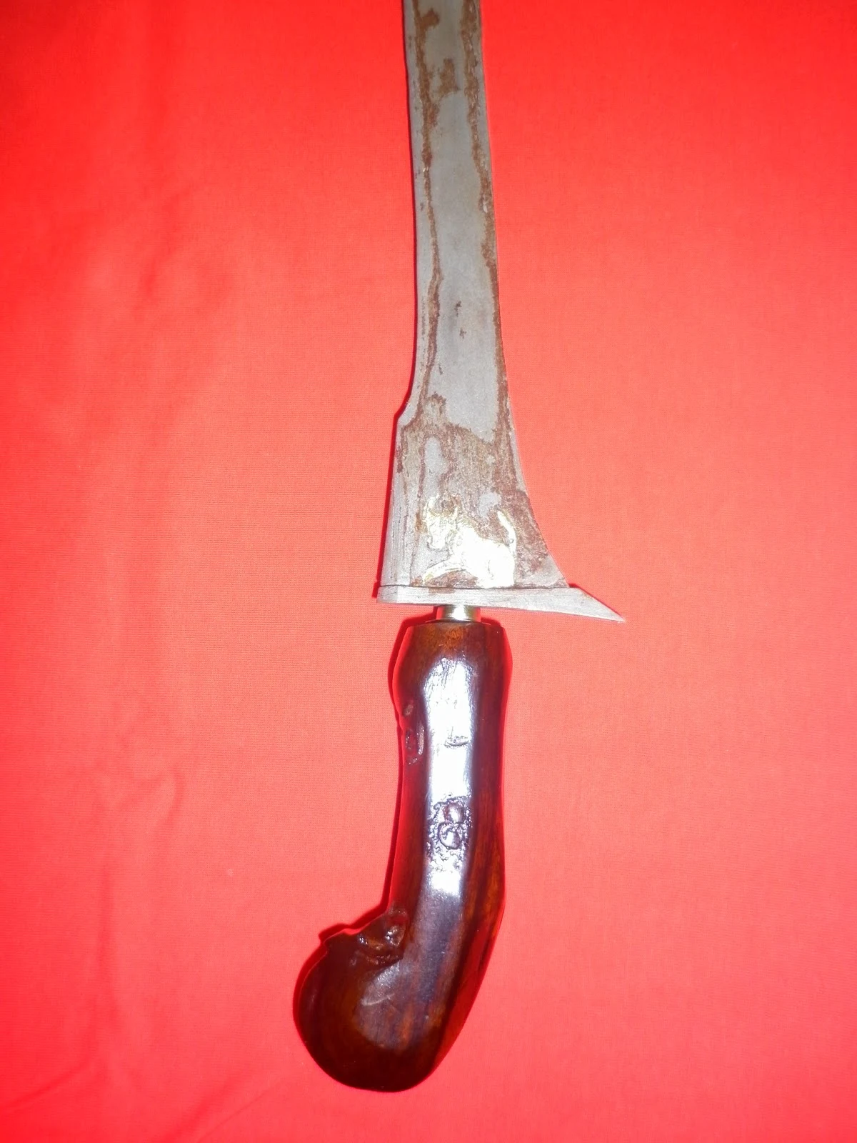 Keris Kebo Lajer Kinatah Prodo