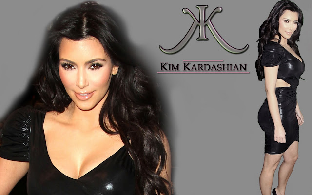 Kim Kardashian HD Wallpapers - Black kim