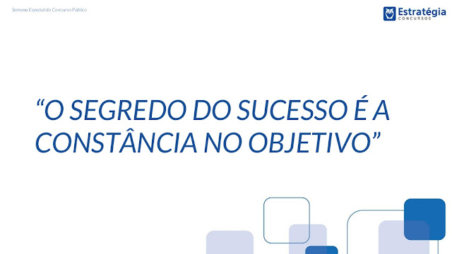 COMO INICIAR ESTUDOS PARA CONCURSO