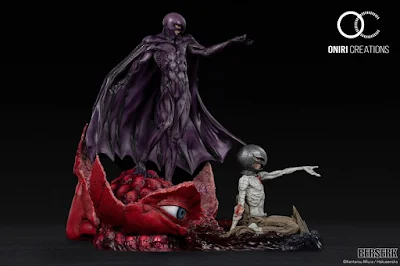 Figuras: Impresionante figura doble de Griffith y Femto de Berserk - Oniri Creations 
