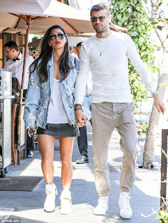 Grigor Dimitrov And Nicole Scheringer Taking Walk Through Beverly Hills 